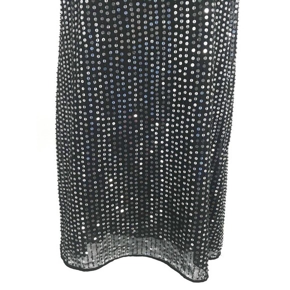 NEW Walter Baker Reanne Beaded Sequin Slip Dress Size 6 - Picture 5 of 11